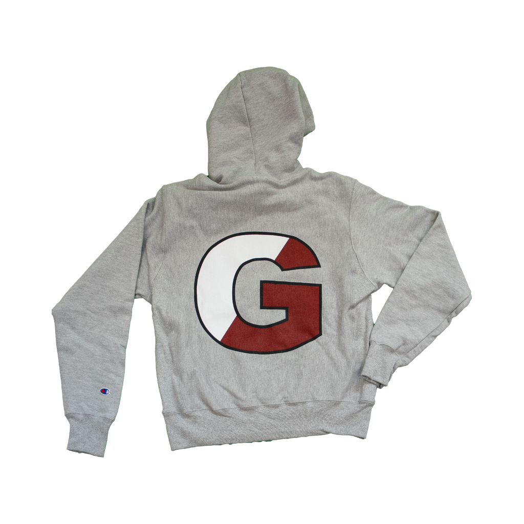 Champion Hooded Sweatshirt - Two-Sided Print