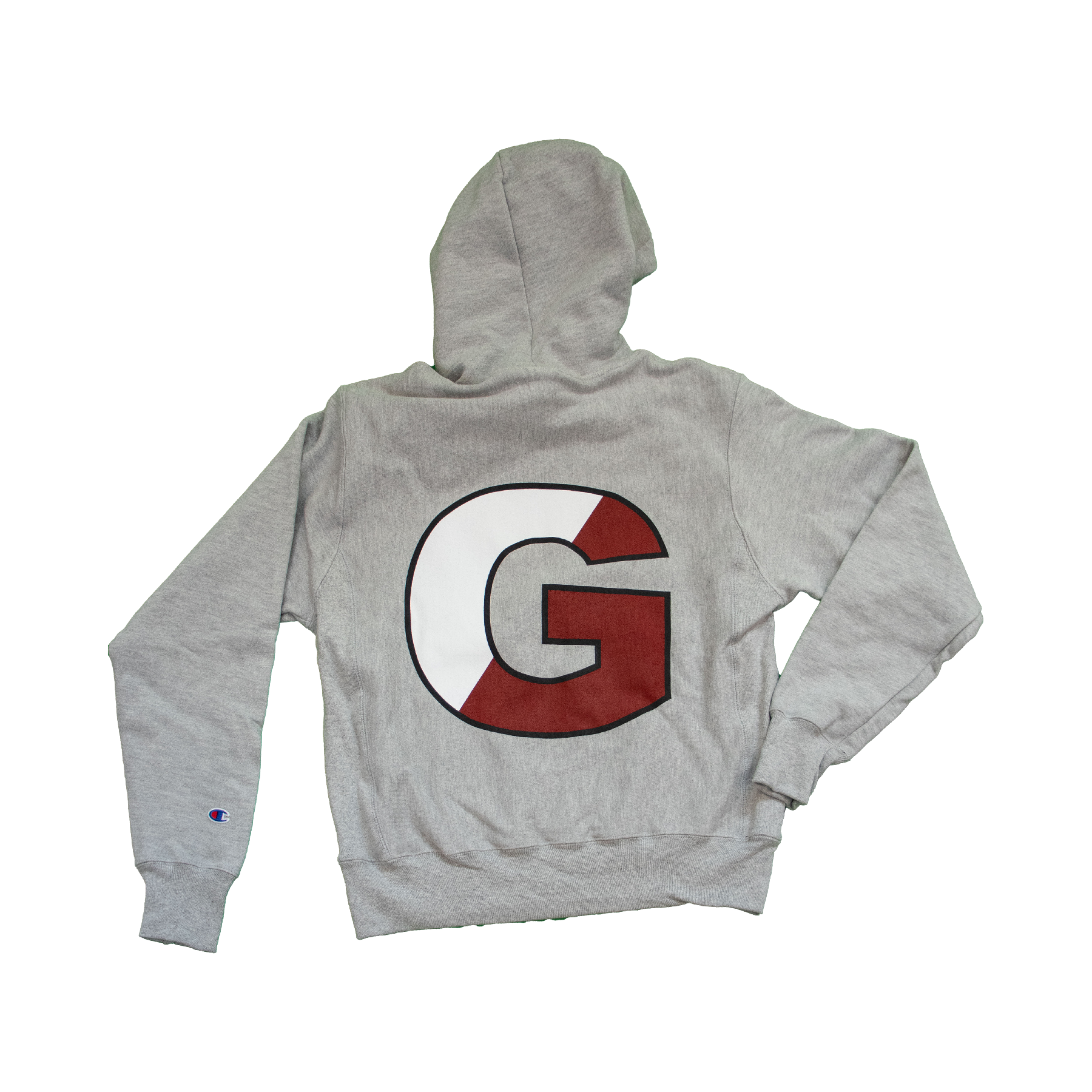 Champion Hooded Sweatshirt - Two-Sided Print