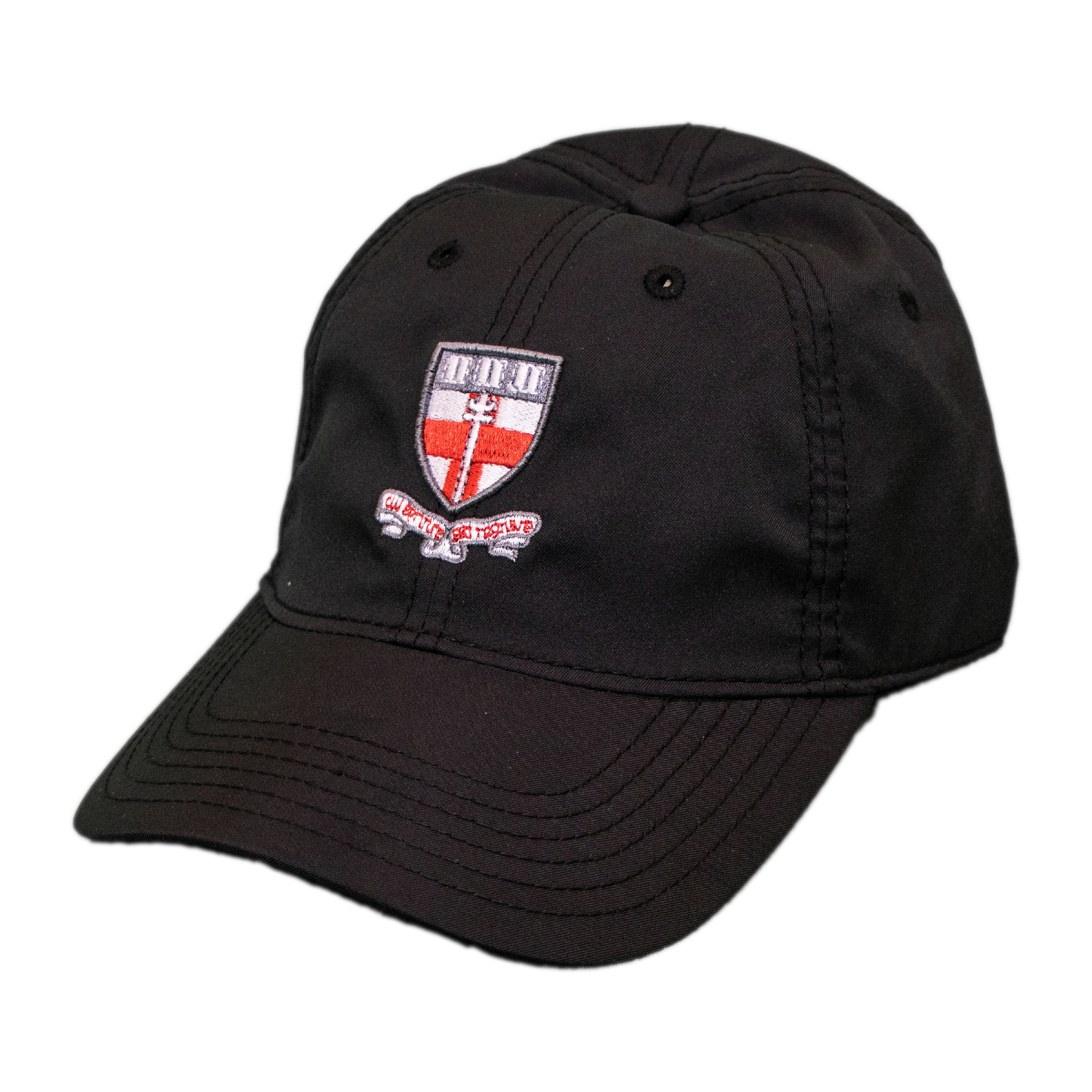 Dri-Fit Hat With Embroidered Groton Crest