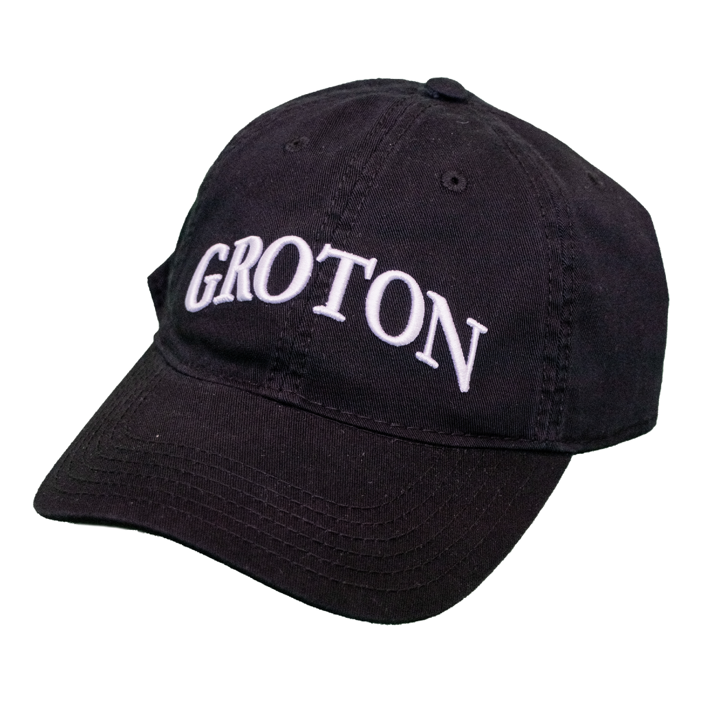 Black GROTON hat