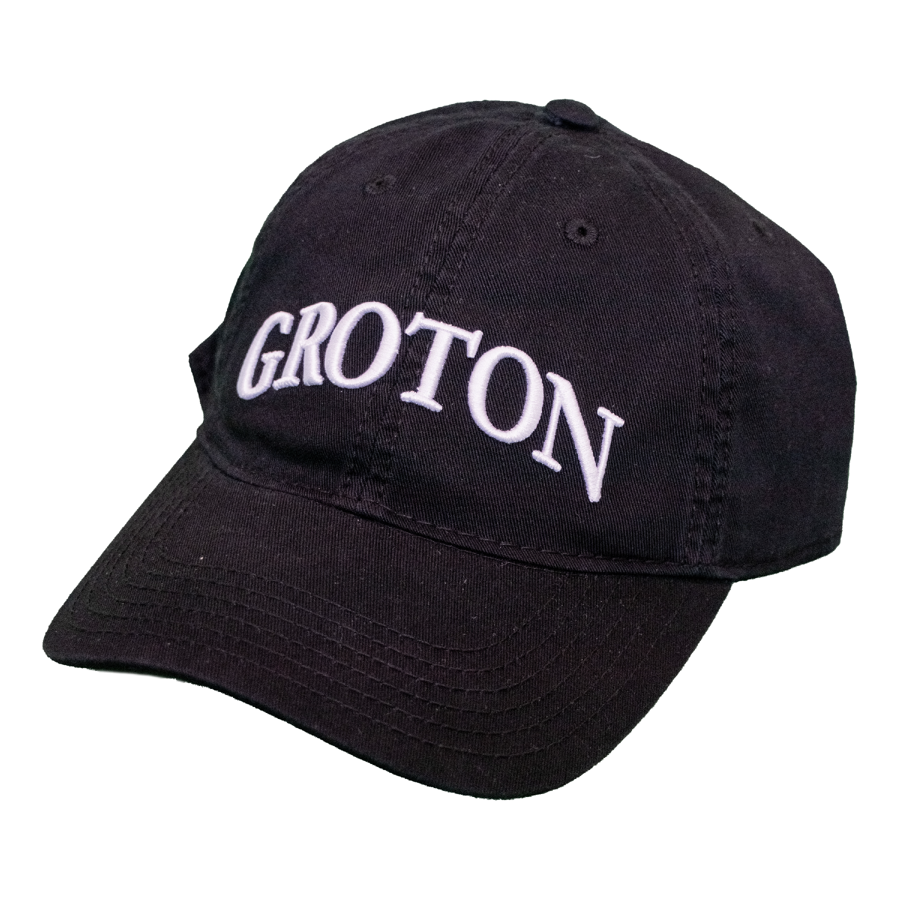Black GROTON hat
