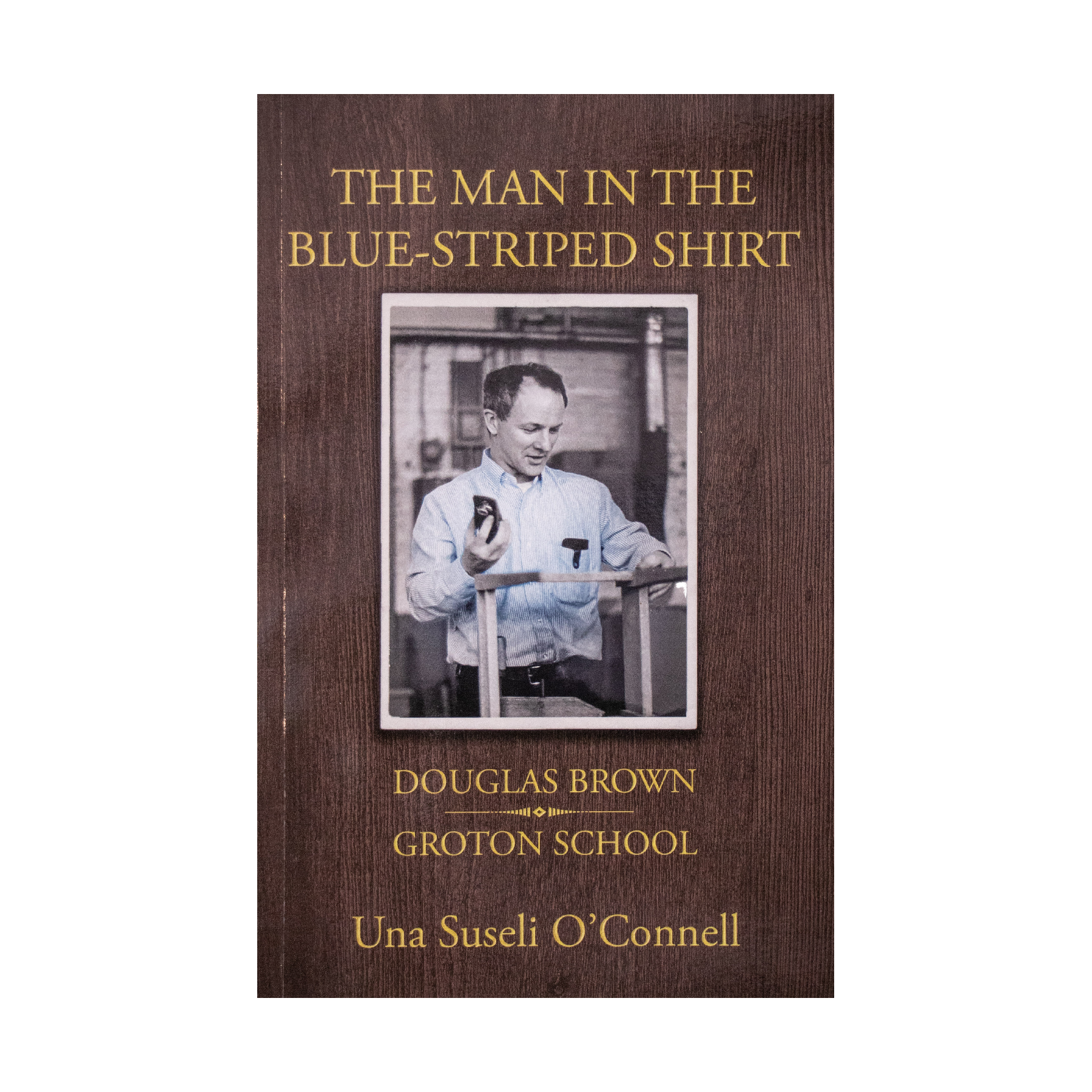 The Man in the Blue-Striped Shirt