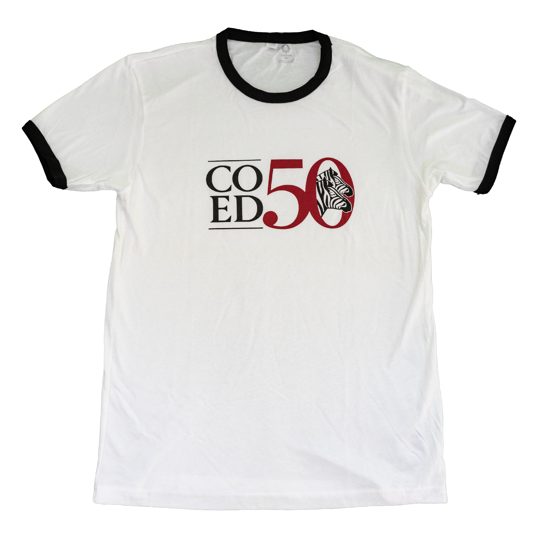 CoEd50 Ringer tee