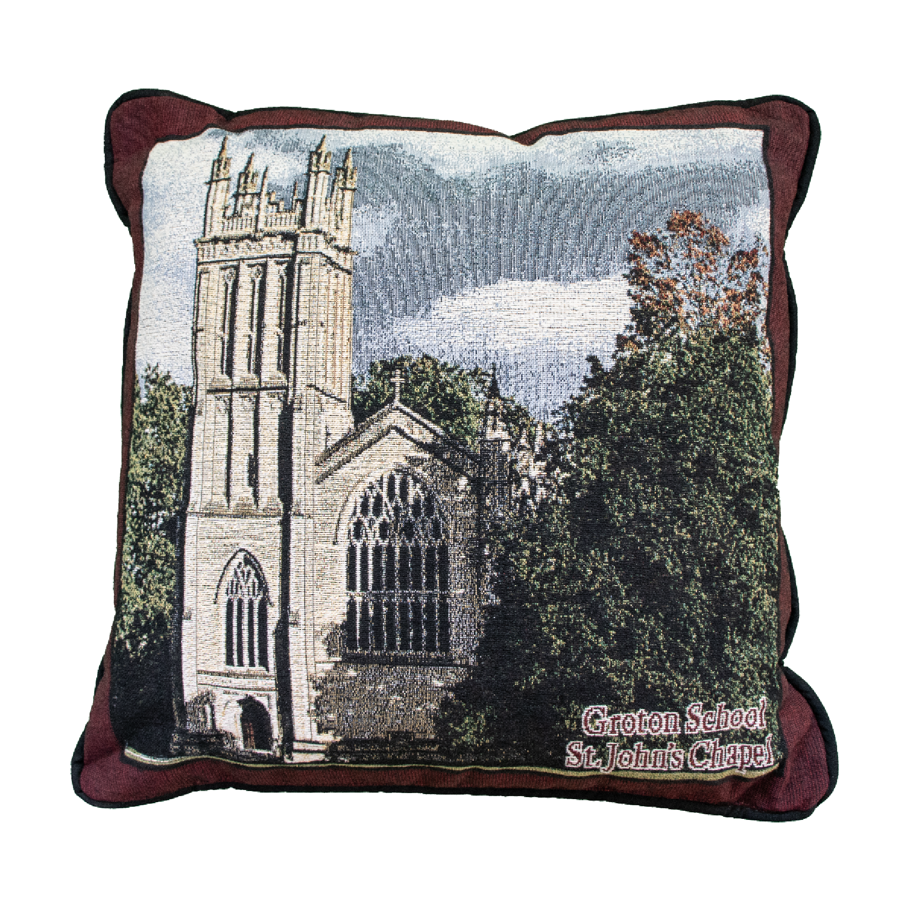 Chapel Throw Pillow