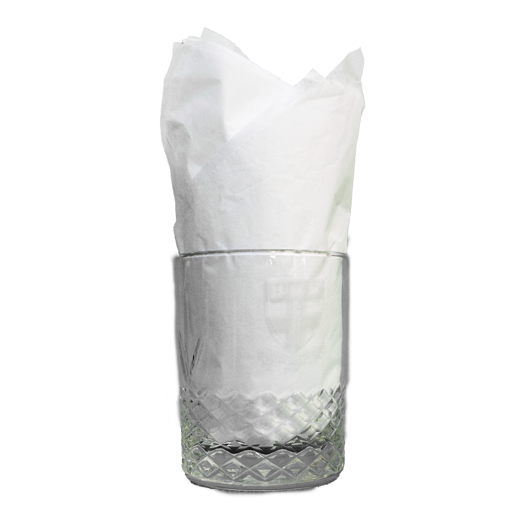 Groton Diamond Cut Rocks Glasses