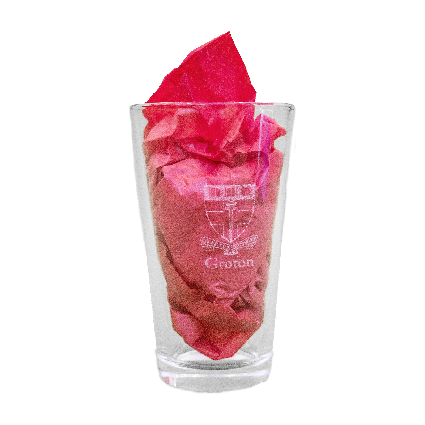 Etched Pint Glass