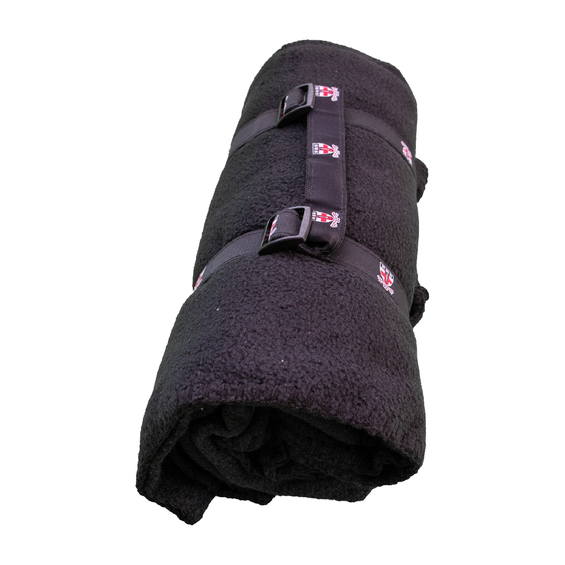 Fleece Blanket with Groton Ribbon Holder
