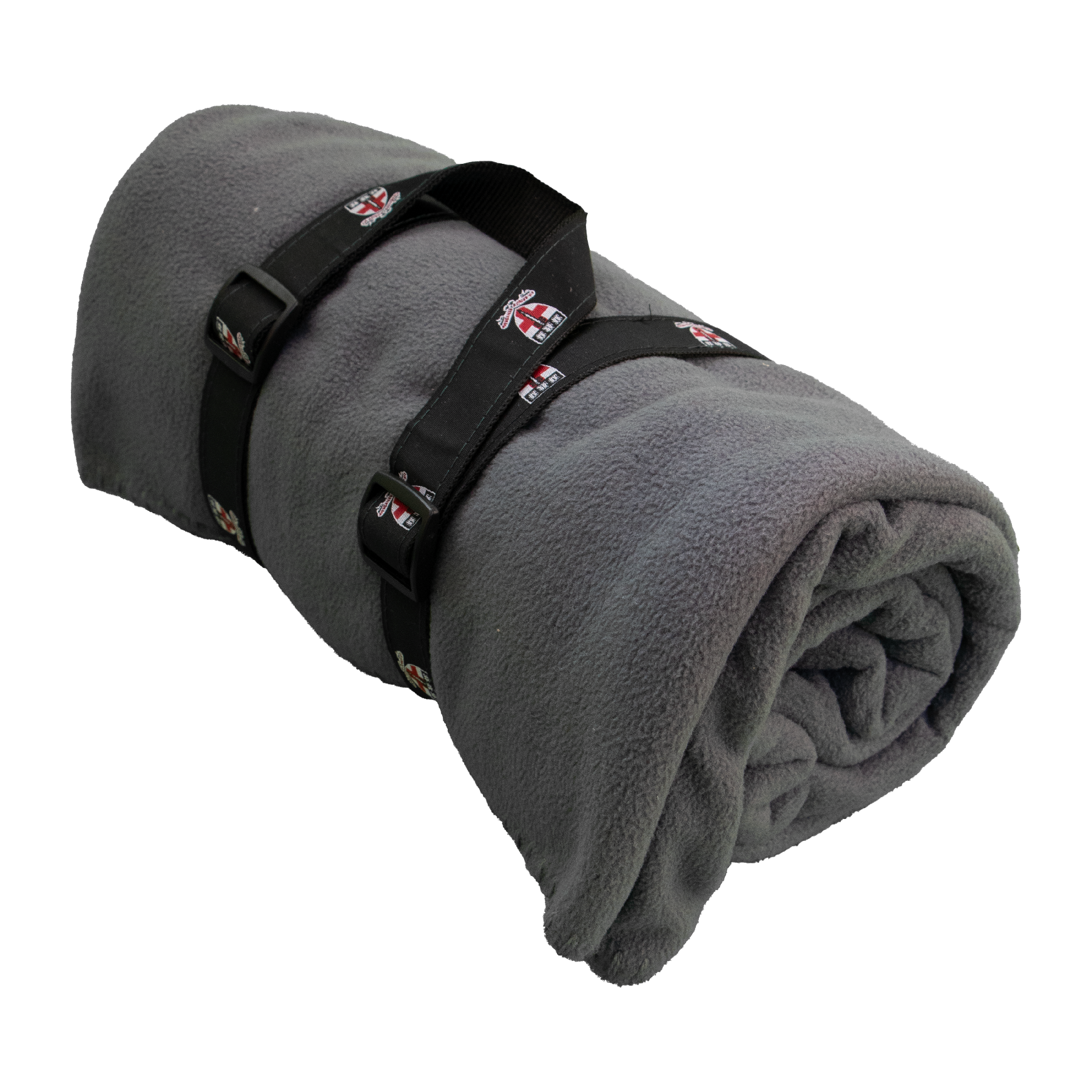 Fleece Blanket with Groton Ribbon Holder
