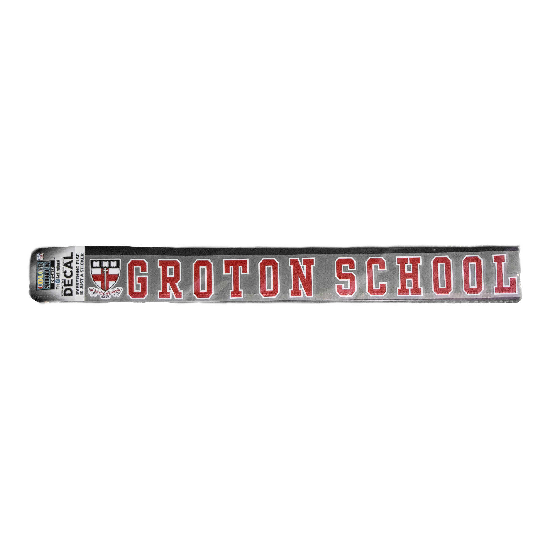 Groton School Long Decal