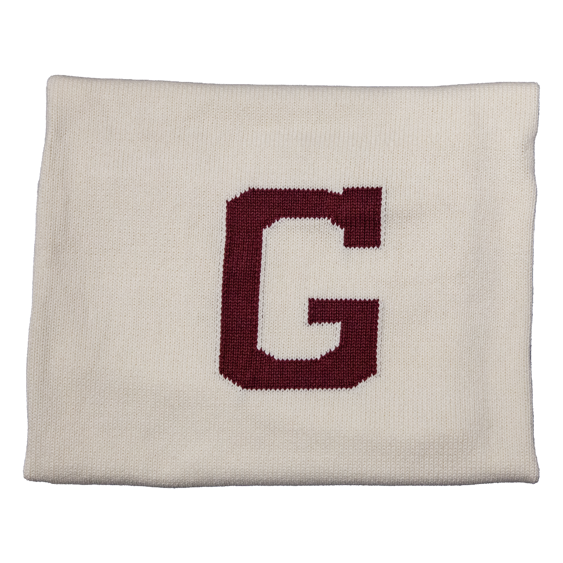 G Sweater Knitted Blanket