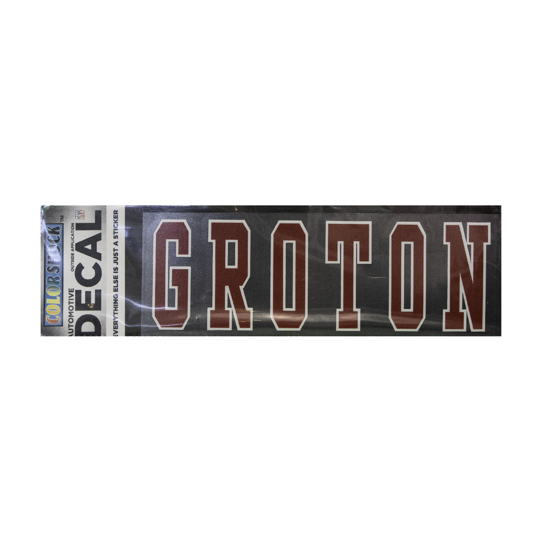 Groton Decal
