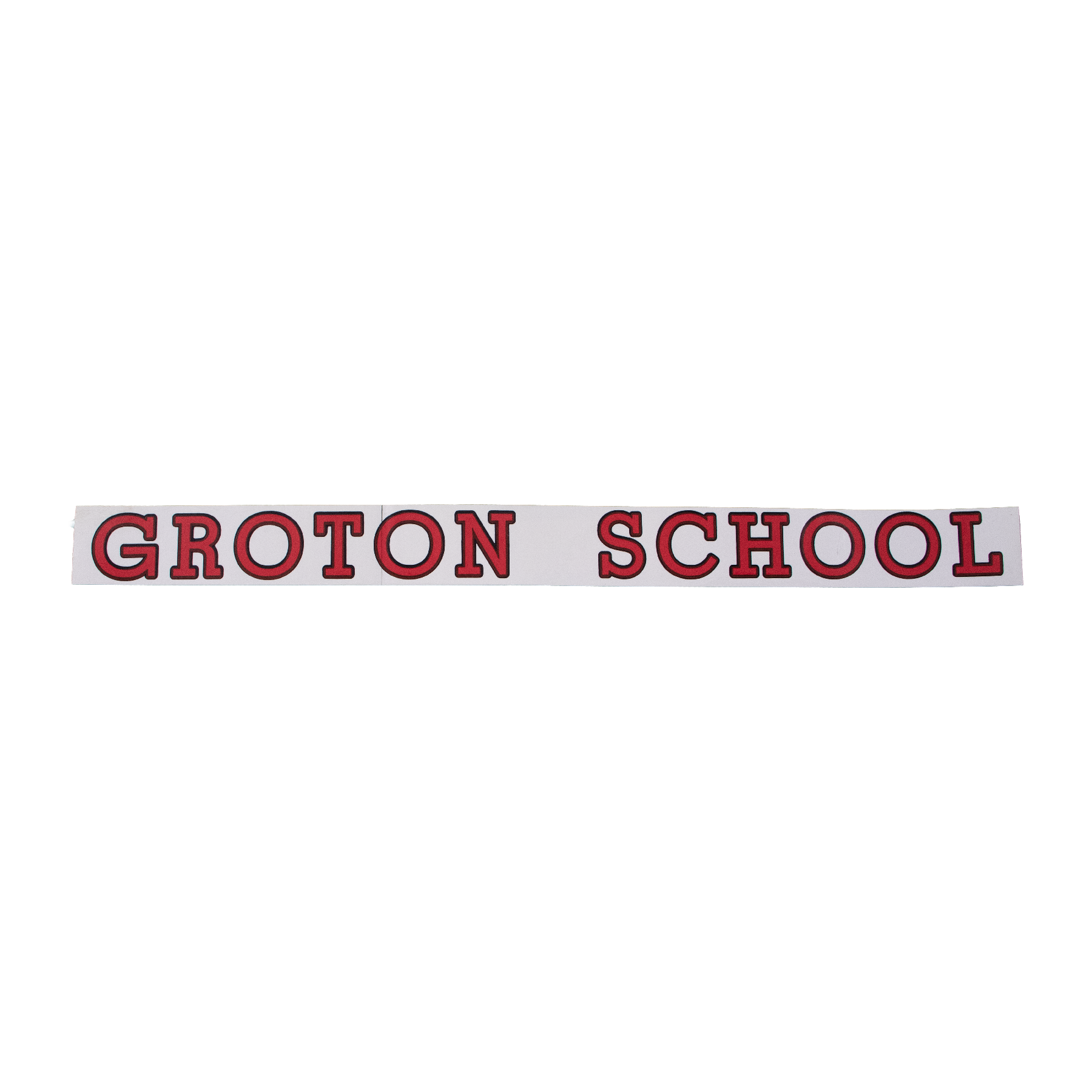 Groton School Decal