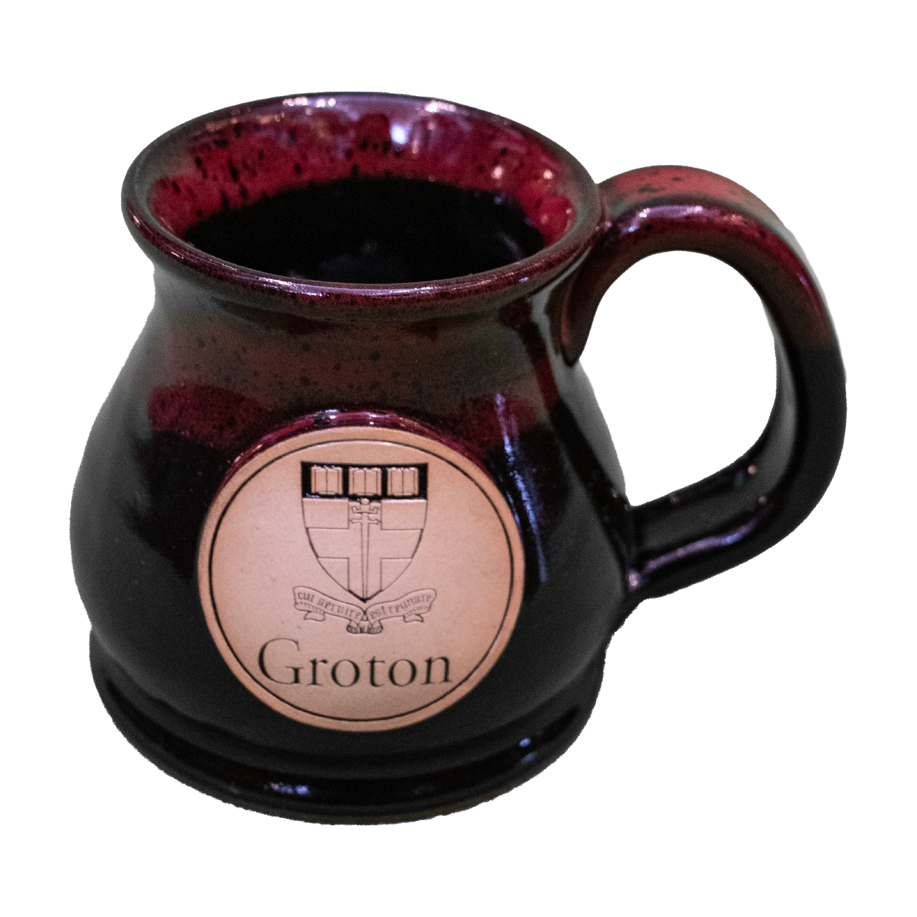 Potbelly Stoneware Mug