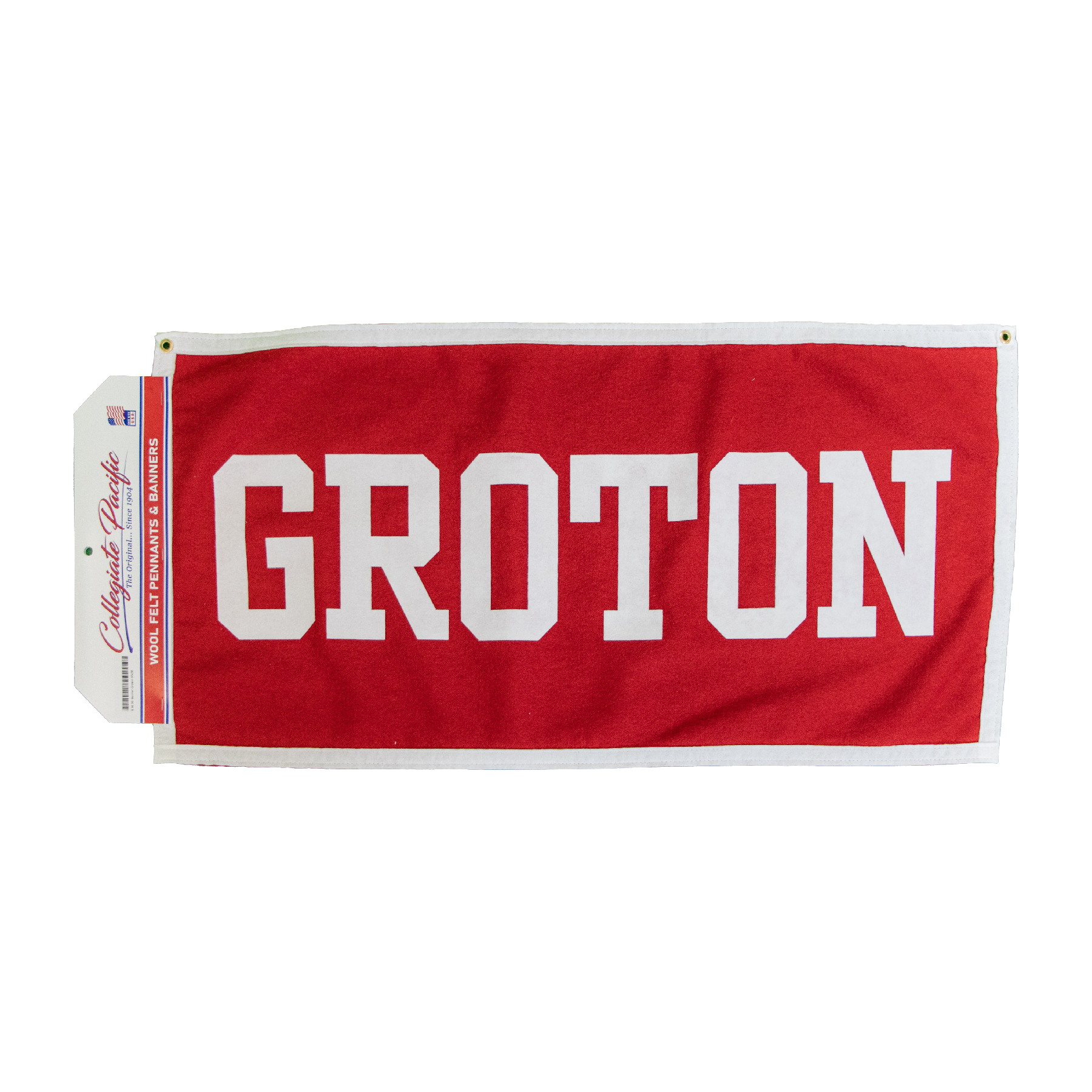 Groton Felt Banner 18" x 36"