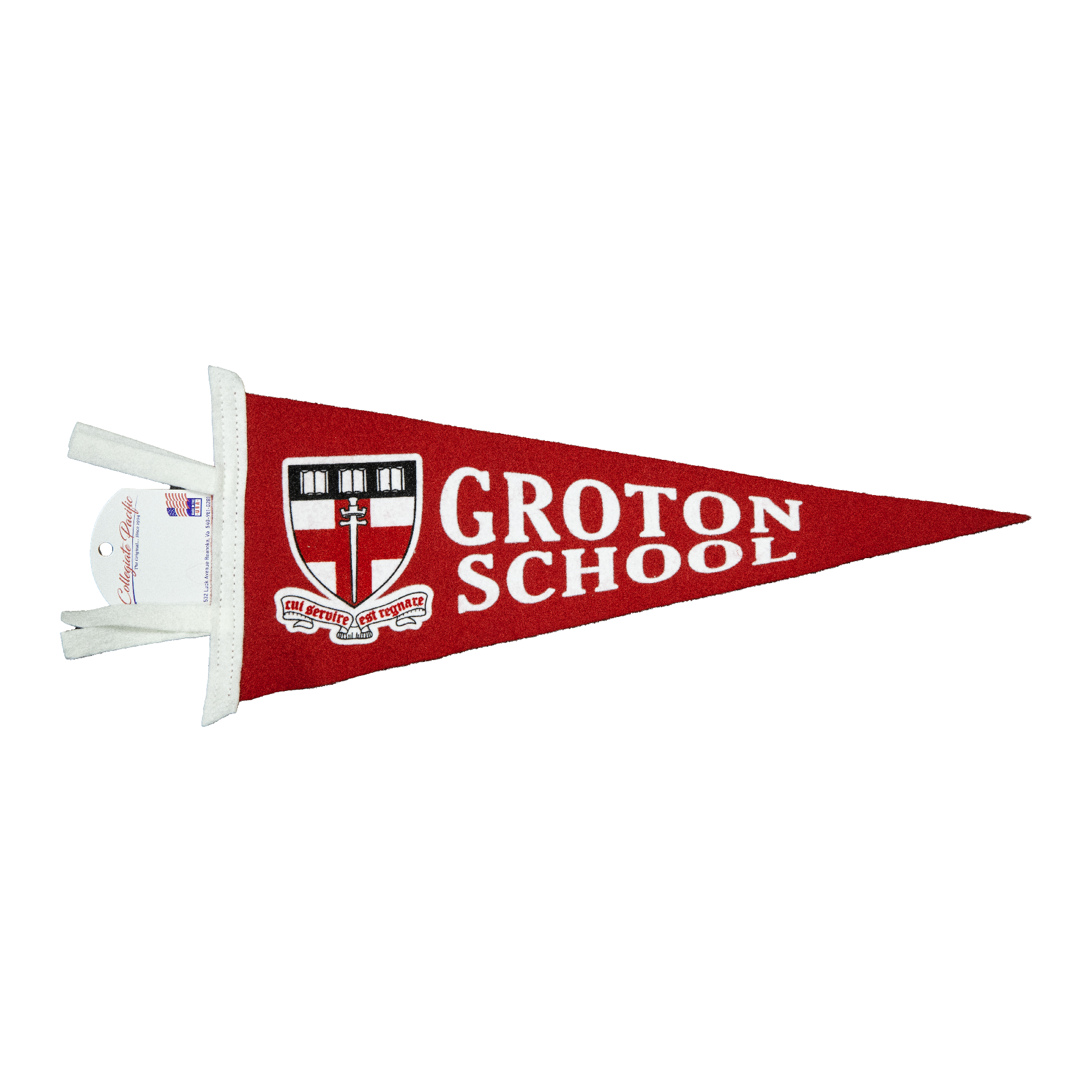 Groton School Small Pennant