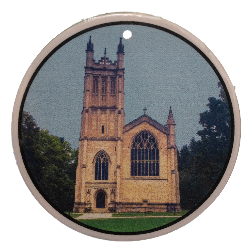 Stone Chapel Ornament