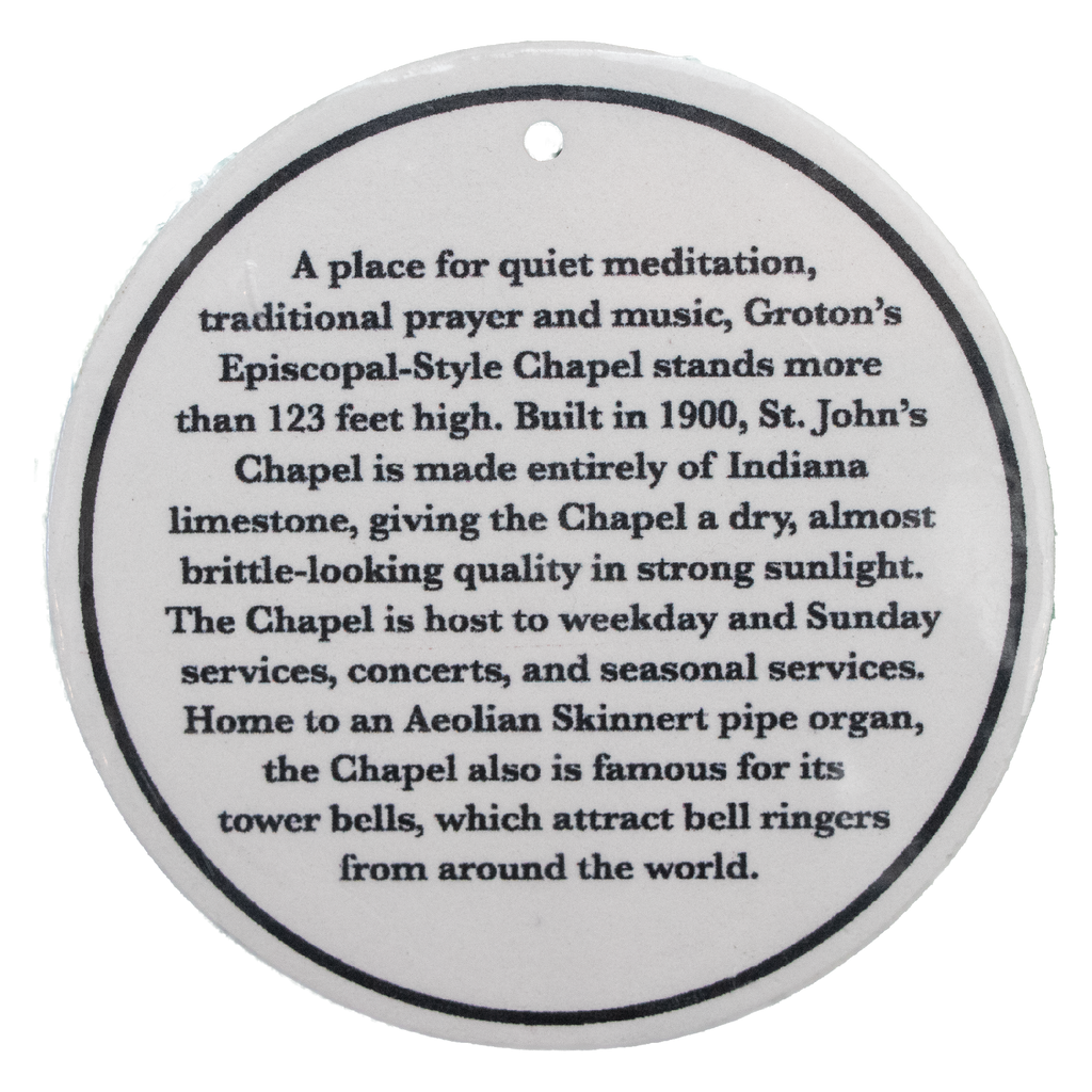 Stone Chapel Ornament