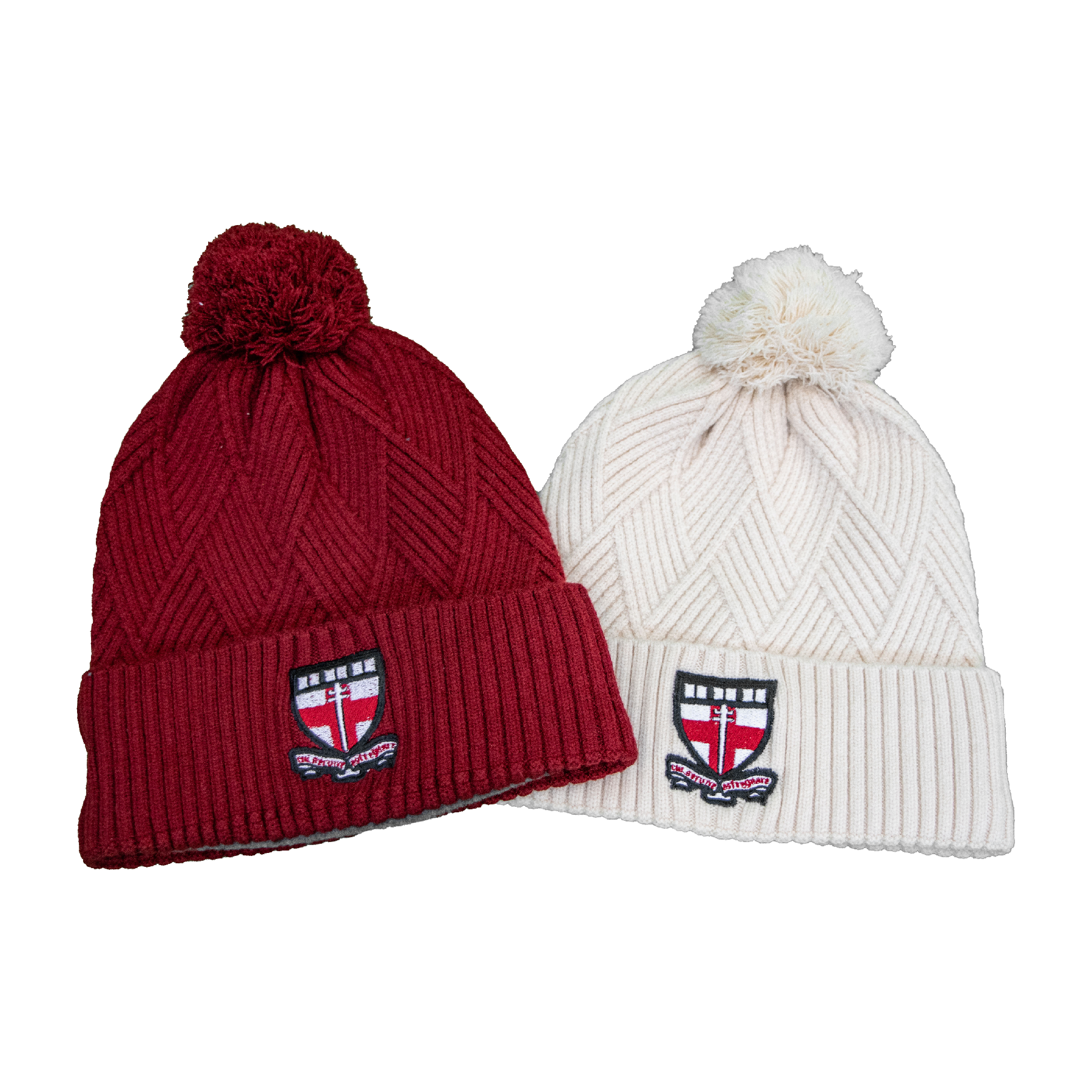 Knit Pom Pom Beanie