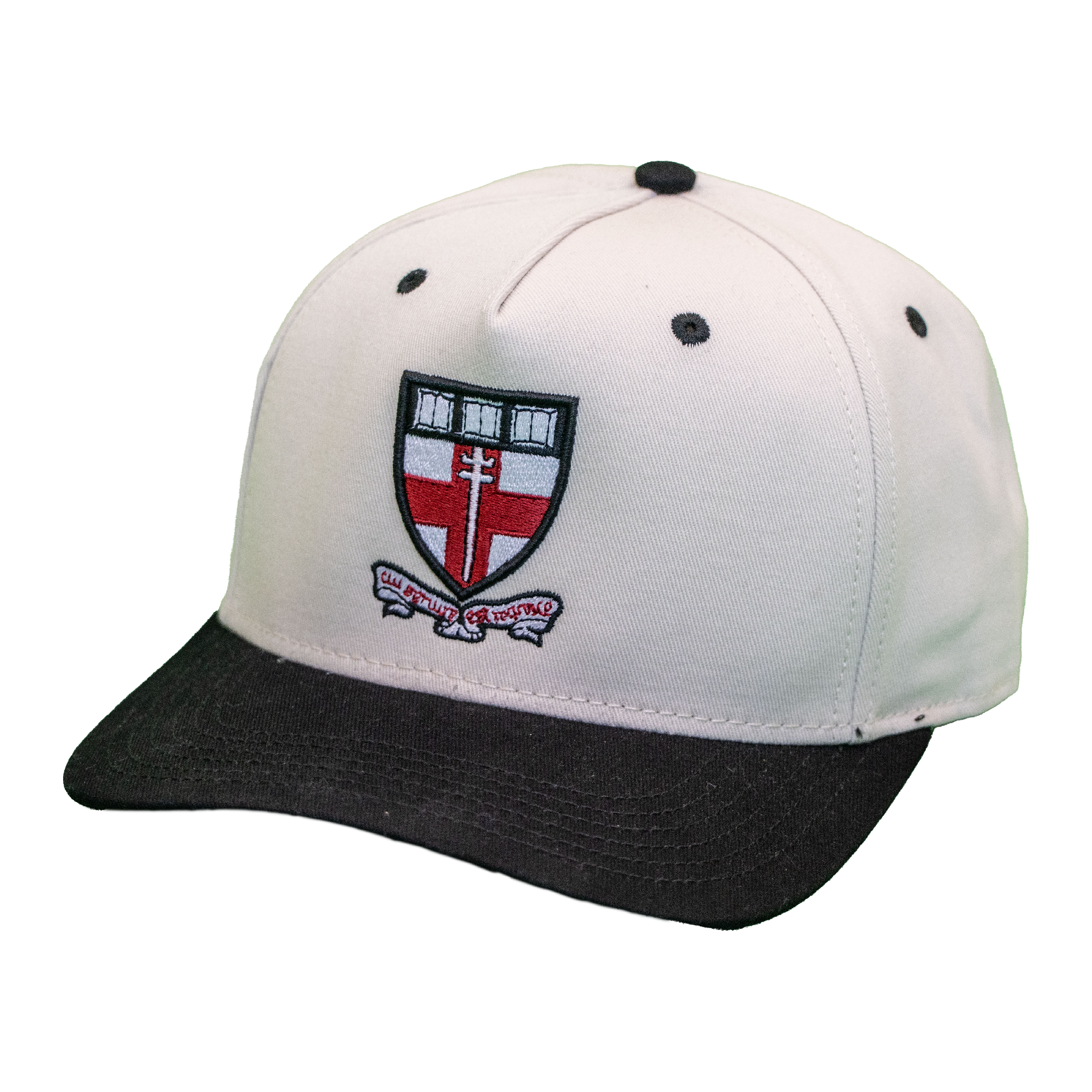 Two-Tone Crest Hat