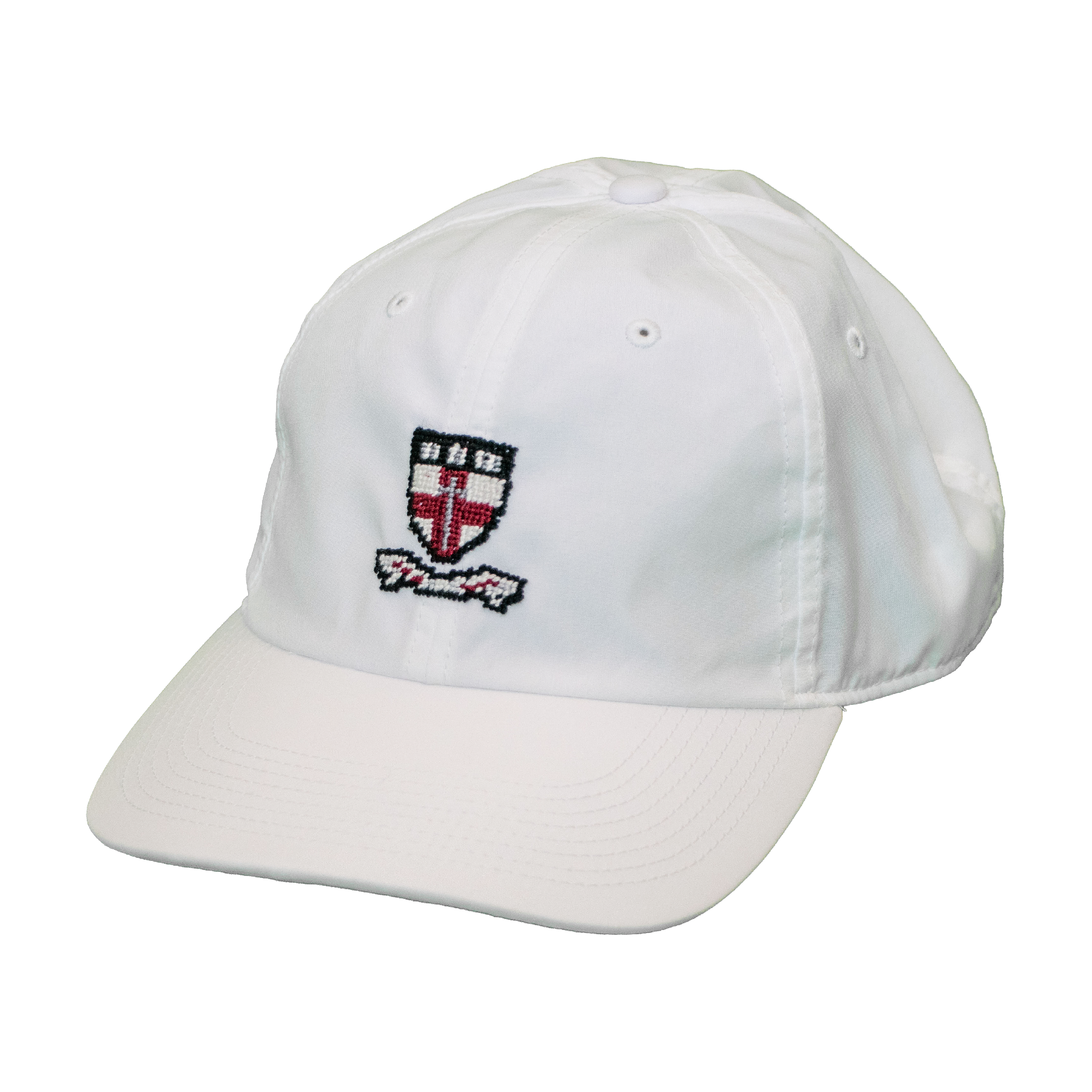 Smathers & Branson white DriFit hat