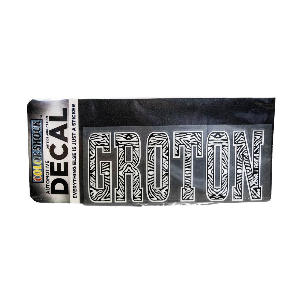 Groton Decal