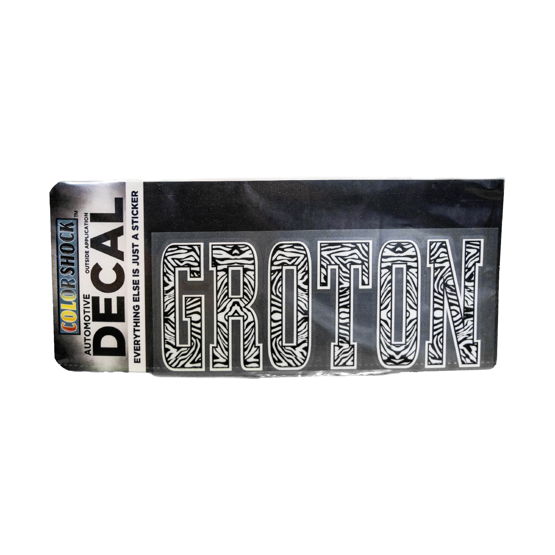 Groton Decal