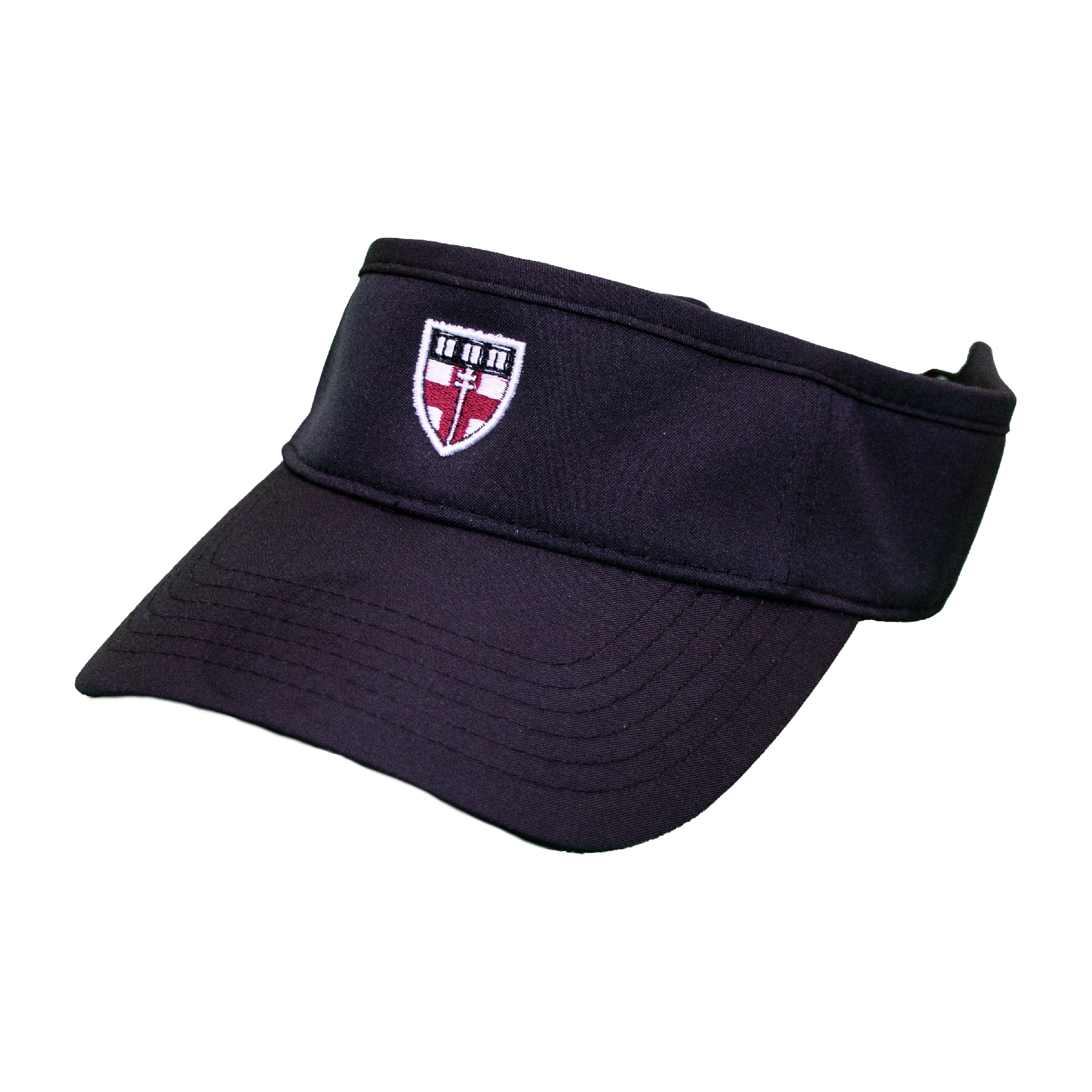 Black Cool Fit Embroidered Logo Visor