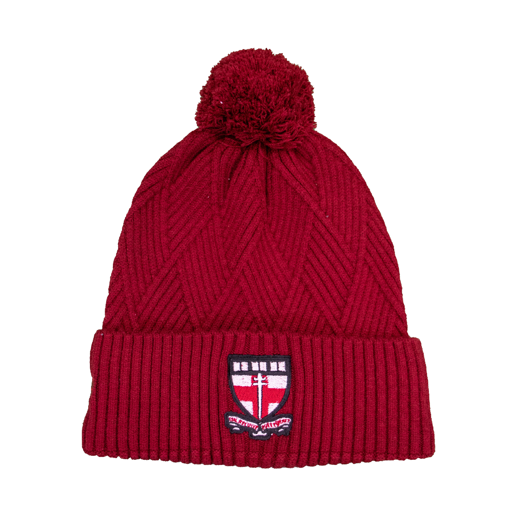 Knit Pom Pom Beanie