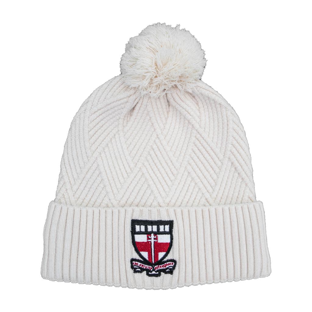 Knit Pom Pom Beanie