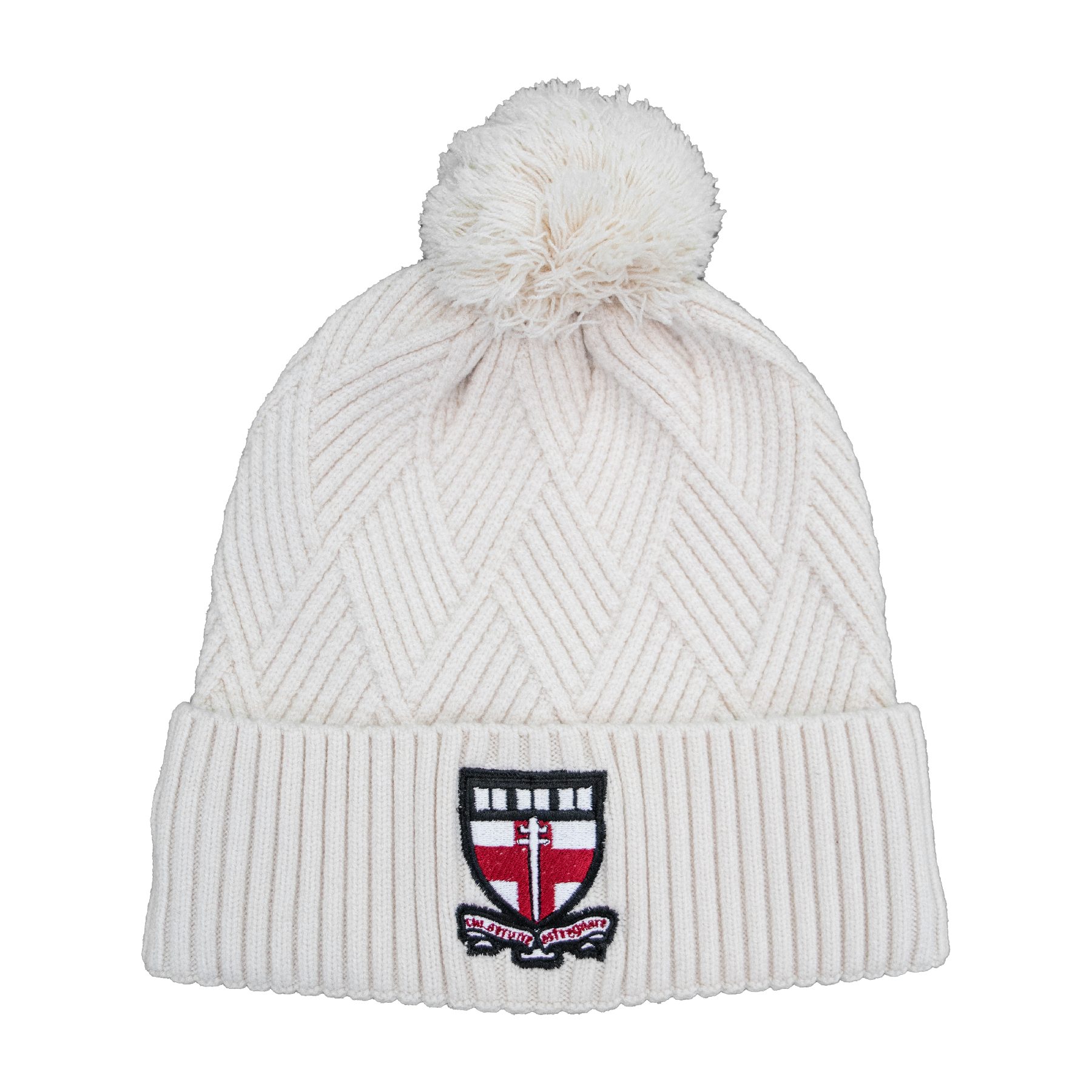 Knit Pom Pom Beanie